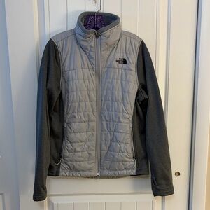 The North Face Women's Gray and Black Mashup Jacket